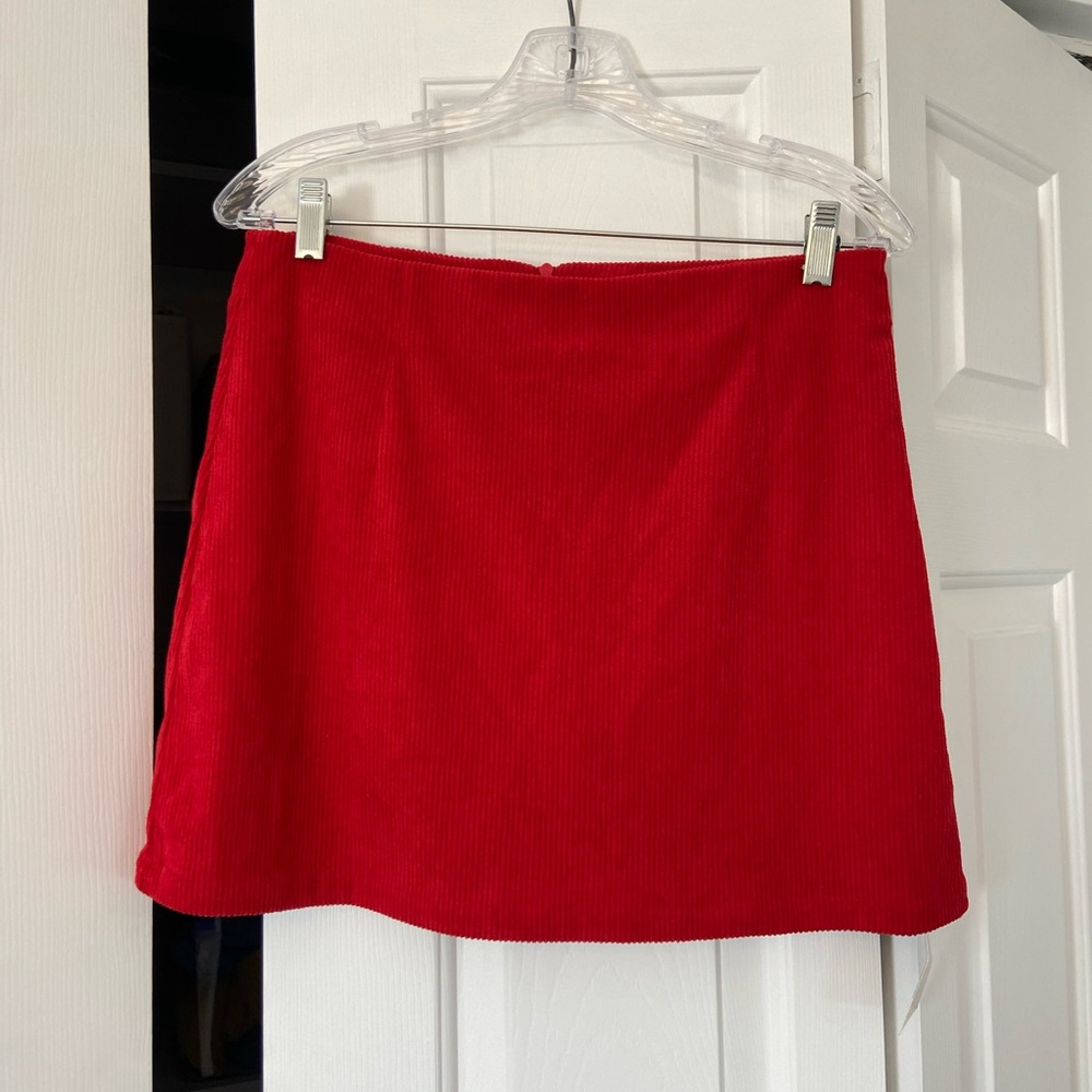 Halara ribbed Mini Skort